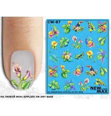Slider design CW 87 flowers