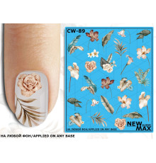 Slider design CW 89 flowers