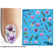 Slider design CW 98 flowers