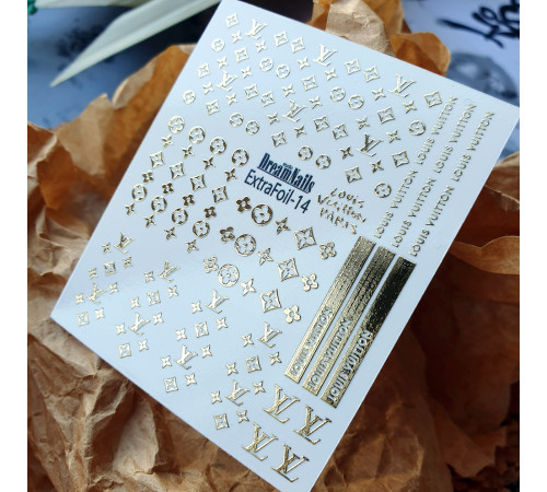 Slider design Extra Foil 14