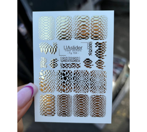 Slider design FG 184 snake