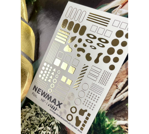 Slider design Foil NF 01