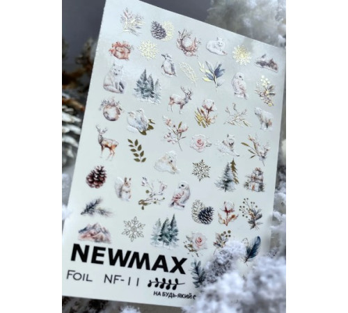 Foil NF 11 design slider
