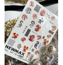 Slider design Foil NF 16