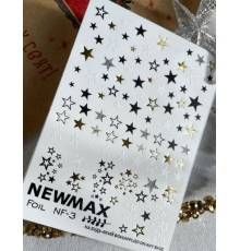 Slider design Foil NF 3 gold