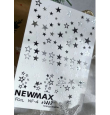 Slider design Foil NF 4 silver
