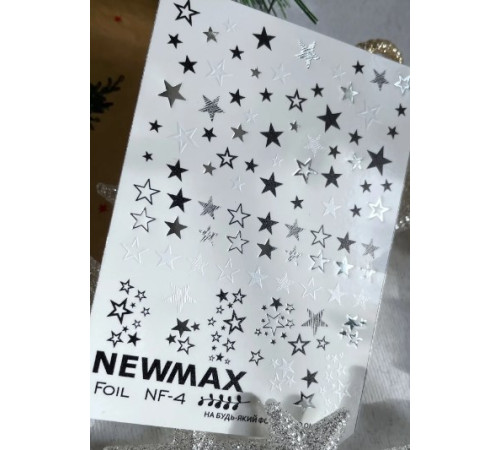 Slider design Foil NF 4 silver