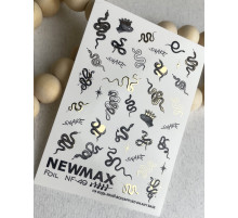 Slider design Foil NF 49 snake