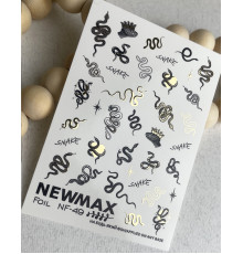 Slider design Foil NF 49 snake