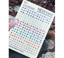 Slider design NewMax NC 1 flowers, without cutting