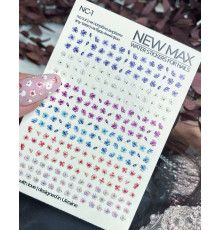 Slider design NewMax NC 1 flowers, without cutting