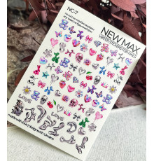 Slider design NewMax NC007 metal, without cutout