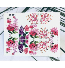 Slider design OF 804