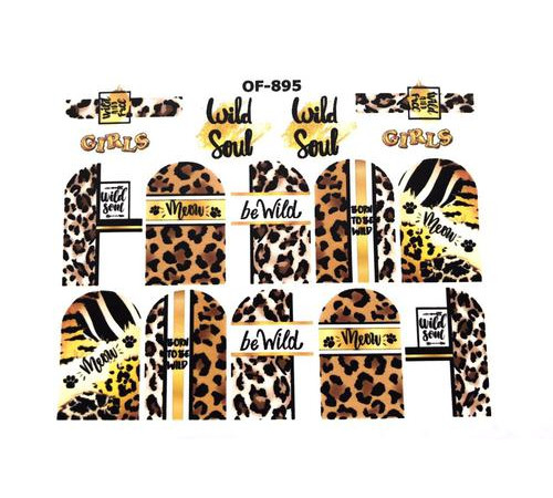 Slider design OF 895