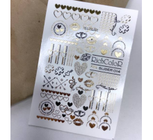 Slider design Richcolor Foil 14
