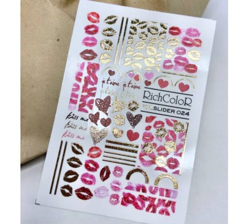 Slider design Richcolor Foil 24
