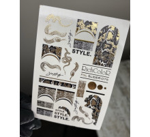 Slider design Richcolor Foil 75