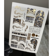 Slider design Richcolor Foil 75