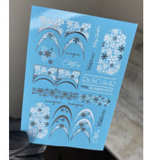 Slider design Richcolor Foil 77 winter