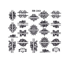 Slider design SB 243