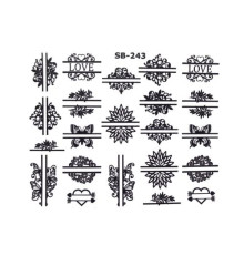 Slider design SB 243