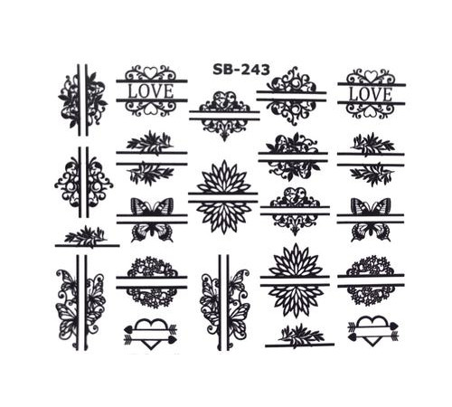 Slider design SB 243