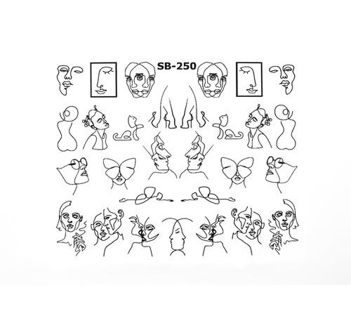 Slider design SB 250