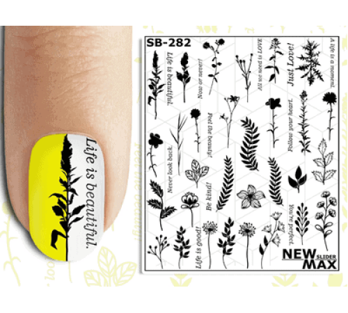 Slider design SB 282