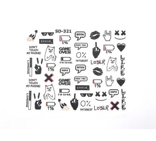 Slider design SD 321