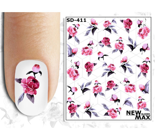 Slider design SD 411 flowers