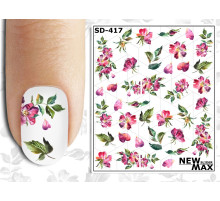 Slider design SD 417 flowers