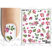 Slider design SD 417 flowers