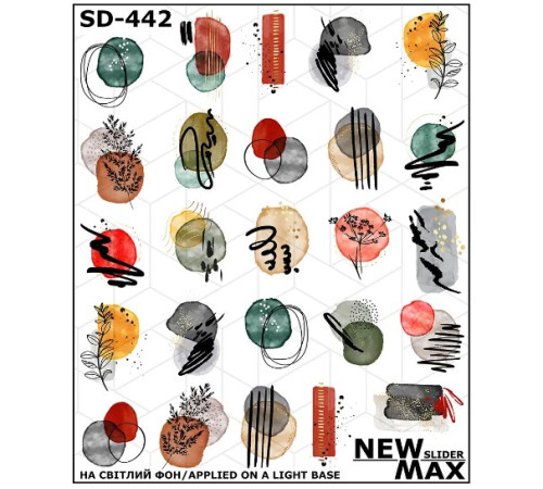 Slider design SD 442