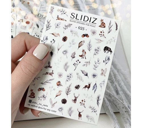 Slider design SLIDIZ 025