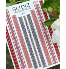 Slider design SLIDIZ 071