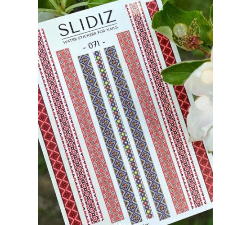 Slider design SLIDIZ 071