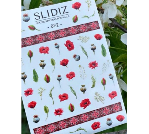 Slider design SLIDIZ 072