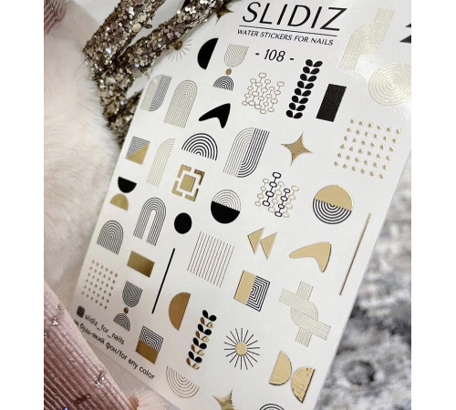 Slider design SLIDIZ 108
