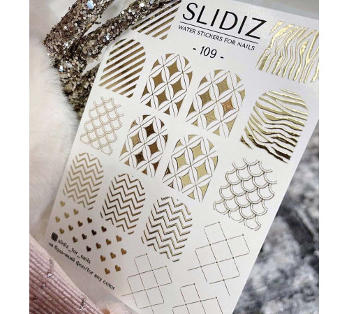 Slider design SLIDIZ 109