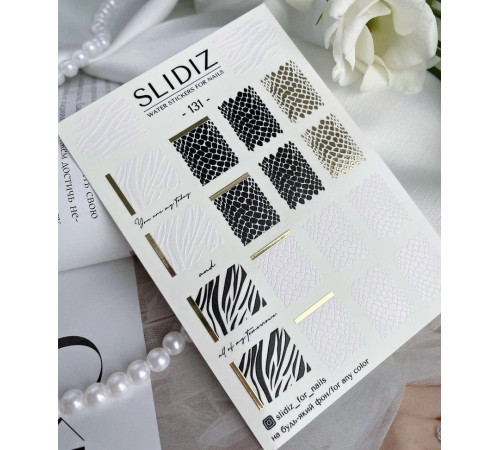 Slider design SLIDIZ 131