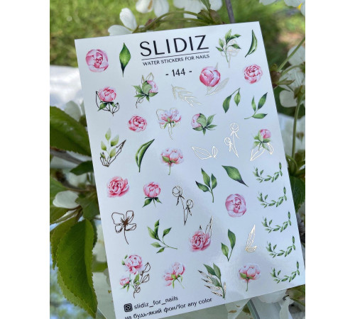 Slider design SLIDIZ 144