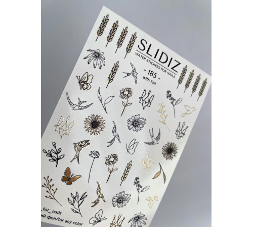 Slider design SLIDIZ 185