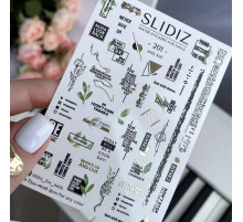 Слайдер дизайн SLIDIZ 201