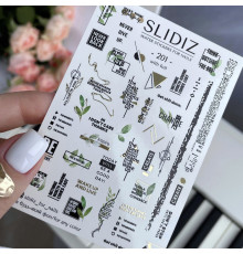 Slider design SLIDIZ 201