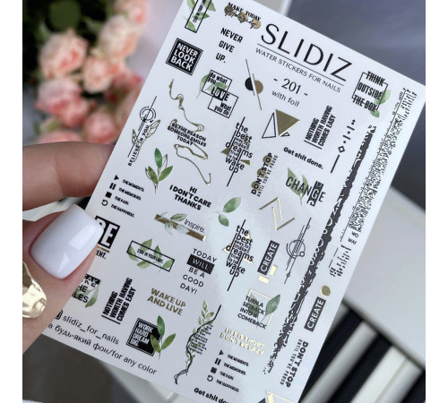 Slider design SLIDIZ 201