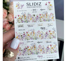 Slider design SLIDIZ 203