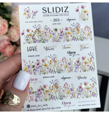 Slider design SLIDIZ 203