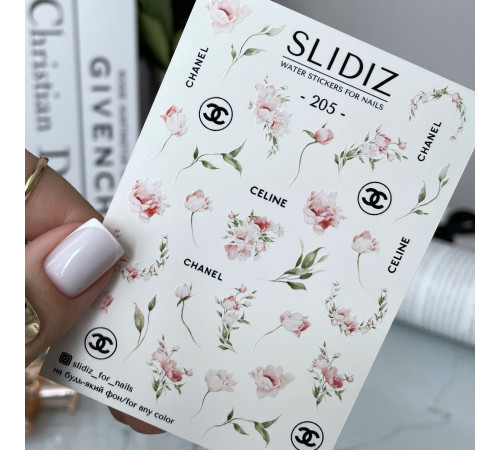 Slider design SLIDIZ 205