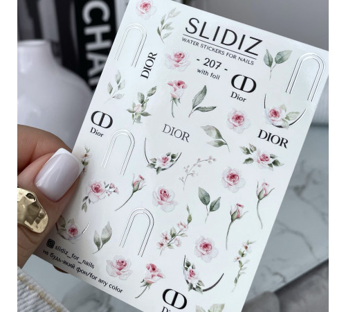 Slider design SLIDIZ 207