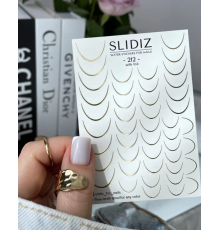 Slider design SLIDIZ 212 gold